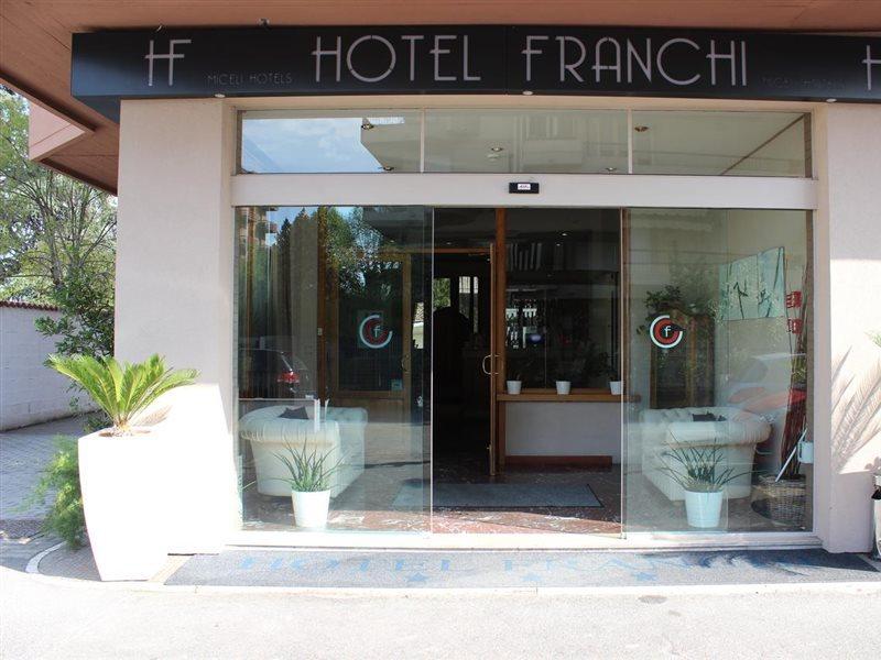Hotel Franchi Firenze Esterno foto