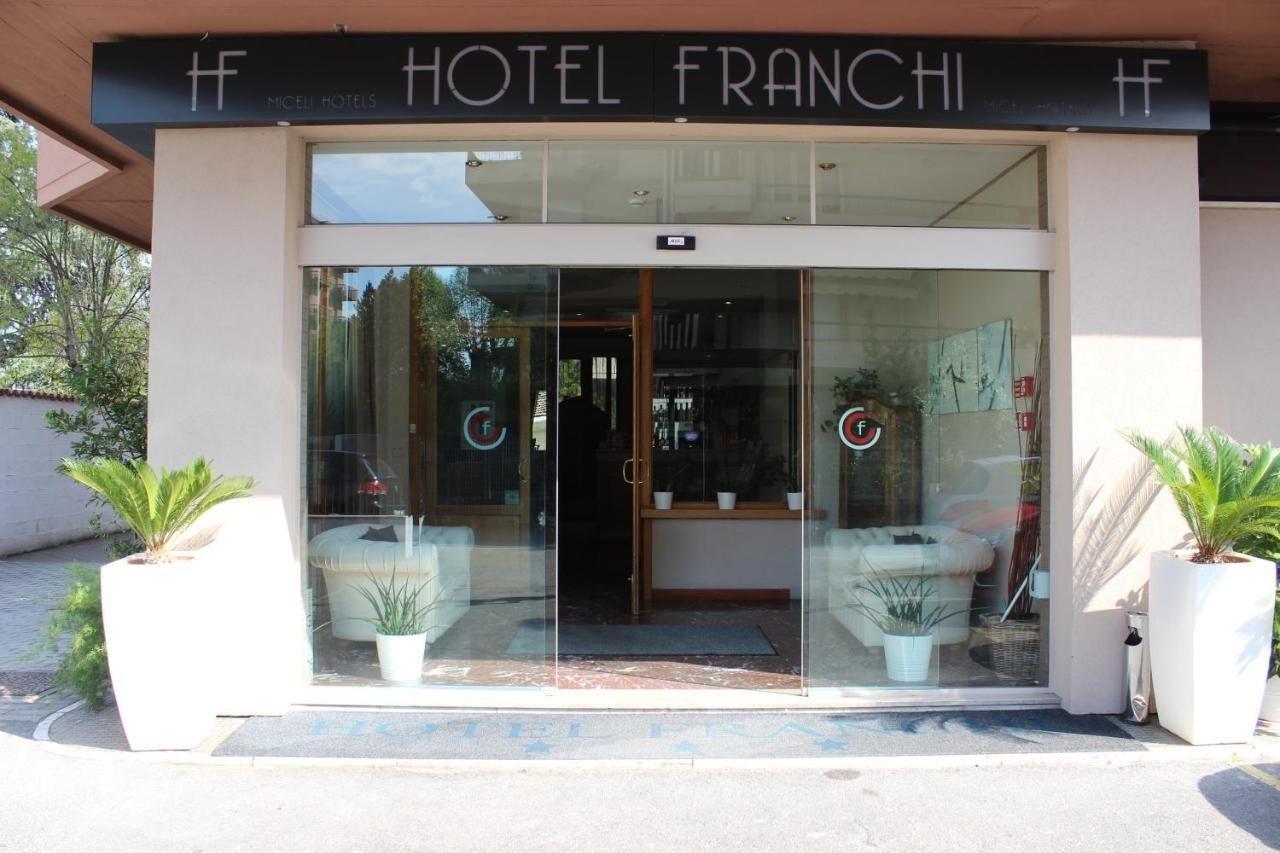 Hotel Franchi Firenze Esterno foto