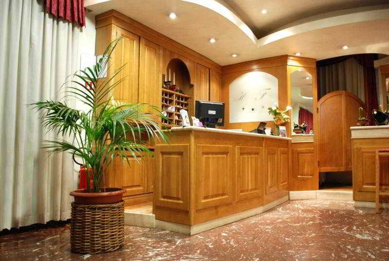 Hotel Franchi Firenze Interno foto